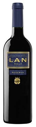 Vino Tinto LAN Reserva (D.O.Ca.Rioja) - 3 botellas de 750 ml - Total: 2250 ml