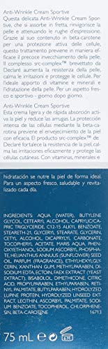 Vitamineral hombre/hombres declarados, Crema antiarrugas Sportive, 1er Paquete (1 x 75 g)