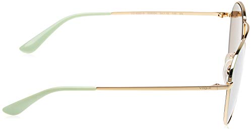 Vogue 0VO4060S Gafas de sol, Gold/Green, 54 para Mujer