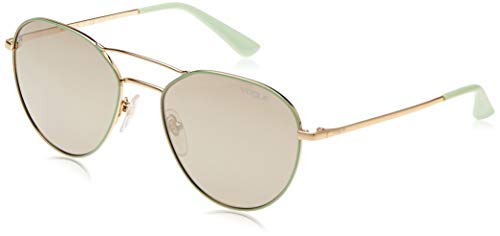 Vogue 0VO4060S Gafas de sol, Gold/Green, 54 para Mujer