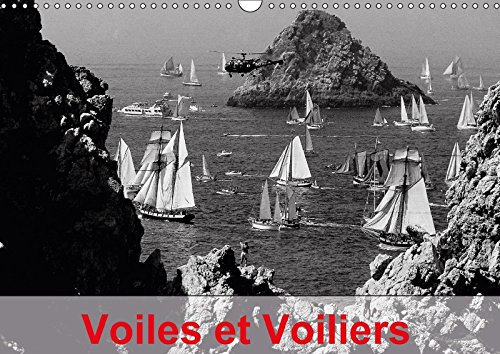 Voiles Et Voiliers 2018: Les Grands Voiliers Possedent Un Charme Irresistible Et Une Allure Fascinante. (Calvendo Sportif)