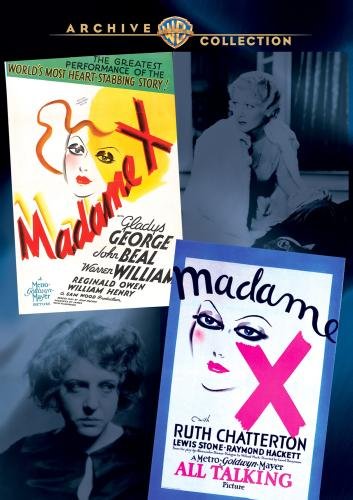 Wac Double Features: Madame X (1929 & 1937) (2 Dvd) [Edizione: Stati Uniti] [USA]