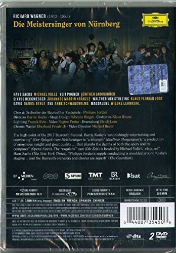 Wagner: Maestros Cantores de Nuremberg [DVD]