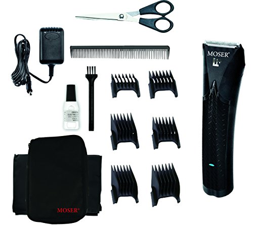 Wahl TrendCut Lithium Ion - Cortapelo, ac/batería, negro