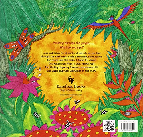 Walking Through the Jungle. Paperback with CD (Singalong)