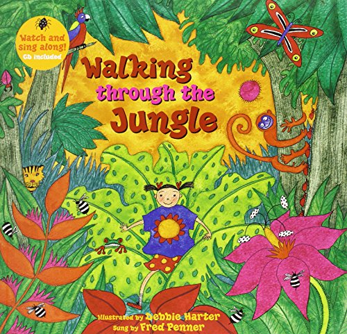 Walking Through the Jungle. Paperback with CD (Singalong)