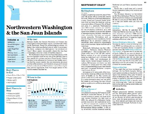 Washington, Oregon & the Pacific Northwest 6 (Country Regional Guides) [Idioma Inglés]