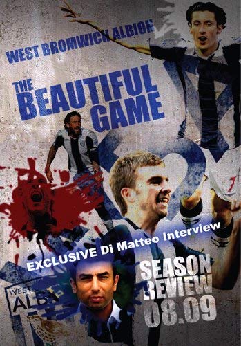 West Bromwich Albion - The Beautiful Game - Season Review 2008/2009 [DVD] [Reino Unido]