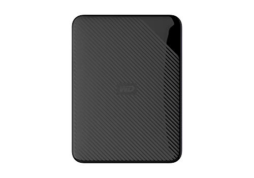 Western Digital Gaming Drive - Disco duro externo portátil para PlayStation 4 de 2 TB, color negro