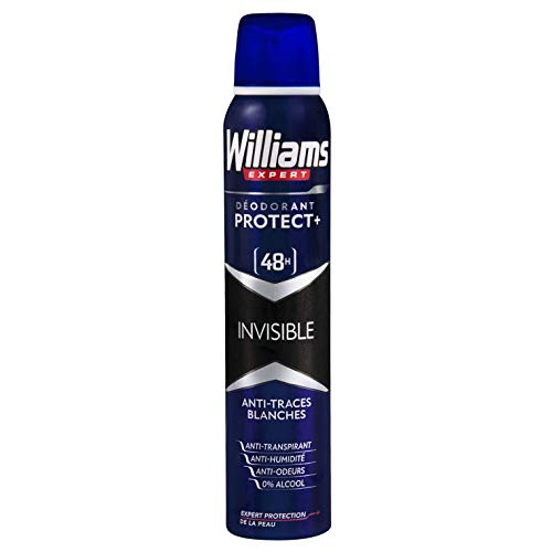 WILLIAMS desodorante invisible spray 200 ml