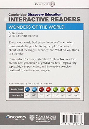 Wonders of the World High Beginning Book with Online Access (Cambridge Discovery Interactiv)