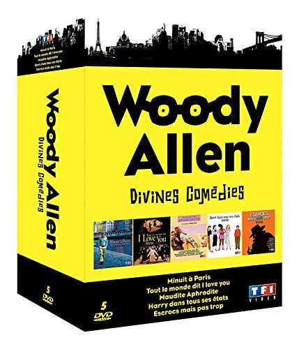 Woody Allen's Divine Comedies - 5-DVD Boxset ( Midnight in Paris / Everyone Says I Love You / Mighty Aphrodite / Deconstructing Harry / Smal [ Origen Francés, Ningun Idioma Espanol ]