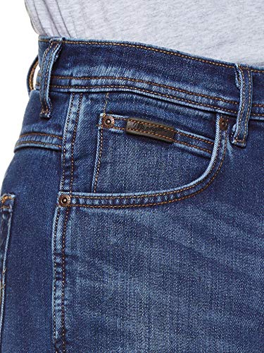 Wrangler ARIZONA DENIM PANTS Pantalones, Burnt Blue, 36W / 30L para Hombre