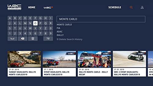 WRC – The Official App