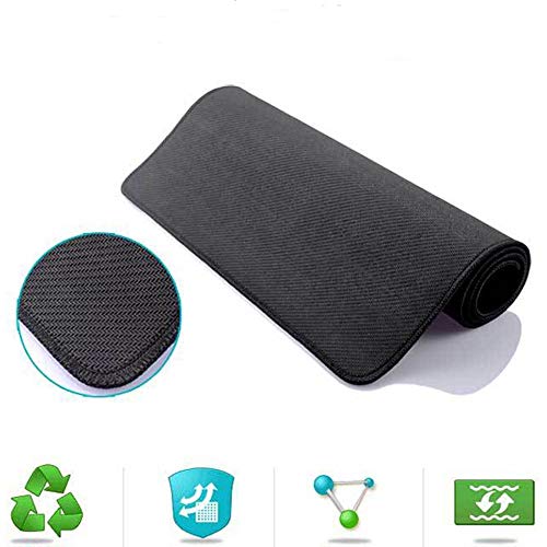 Yanteng Gaming Mouse Pad Accesorios para el Cabello Hermoso para la Boda Novia con Ella Hecho y decoración Oficina Respaldo de Goma Antideslizante Tapete para ratón