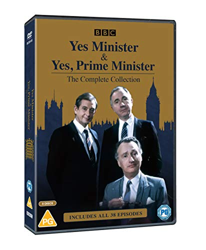 Yes Minister & Yes Prime Minister - The Complete Collection Box Set [Reino Unido] [DVD]