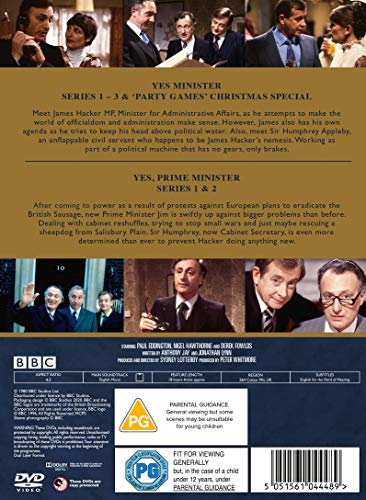 Yes Minister & Yes Prime Minister - The Complete Collection Box Set [Reino Unido] [DVD]