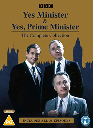 Yes Minister & Yes Prime Minister - The Complete Collection Box Set [Reino Unido] [DVD]