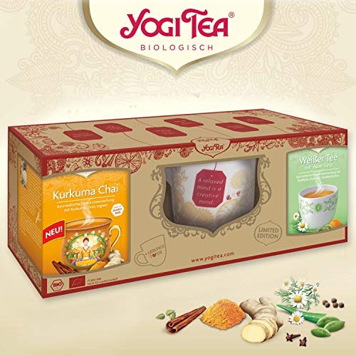 YOGI TEA -Caja de Regalo 2