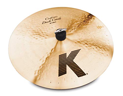 Zildjian KCD900 K Custom Series Dark Cymbal Box Set - 14" Hi-Hats, 16"/18" Crash, 20" Ride, Oscuro