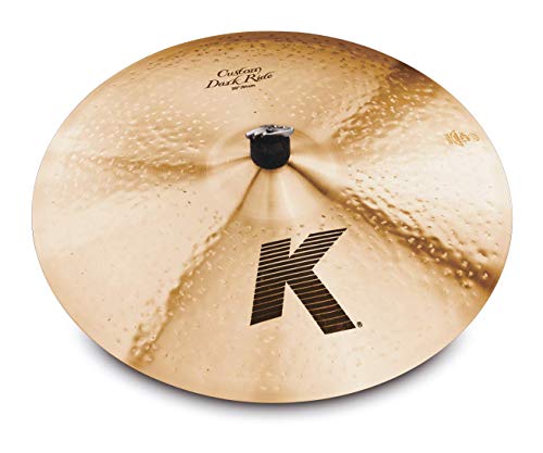 Zildjian KCD900 K Custom Series Dark Cymbal Box Set - 14" Hi-Hats, 16"/18" Crash, 20" Ride, Oscuro