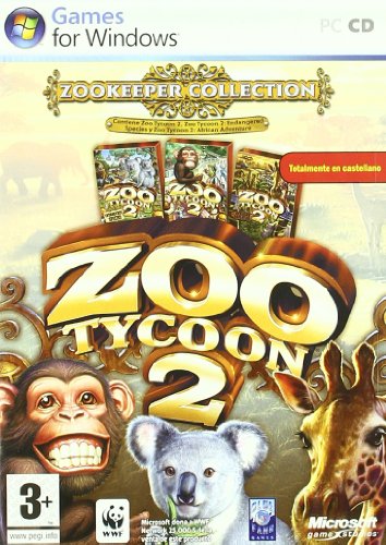 Zoo Tycoon 2 Zookeeper Collection