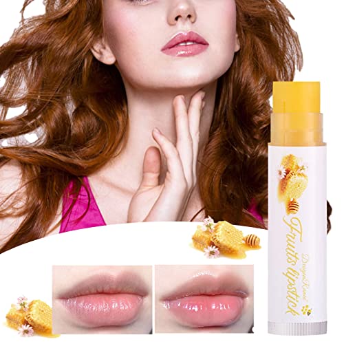 1 Brillo De Labios Con Sabor A Frutas, Mantén Tus Labios Hidratados Y Voluminosos Durante Mucho Tiempo, Glaseado De Labios Fresco