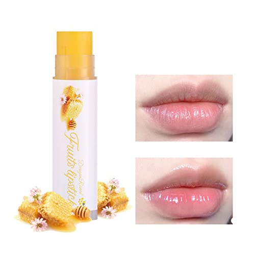 1 Brillo De Labios Con Sabor A Frutas, Mantén Tus Labios Hidratados Y Voluminosos Durante Mucho Tiempo, Glaseado De Labios Fresco