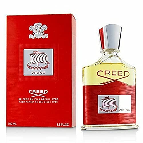 100% Auténtico Creed Viking EDP 100 ml + 3 muestras de nicho gratis