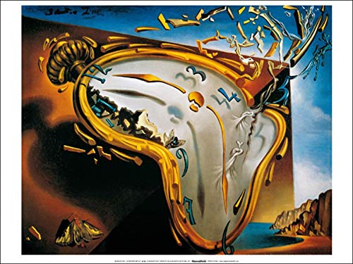 1art1 Salvador Dali - Relojes Blandos Póster Impresión Artística (70 x 50cm)