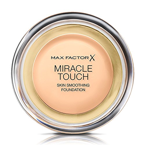 2 x Max Factor, Miracle Touch Foundation, 75 Golden (11.5g), New & Sealed