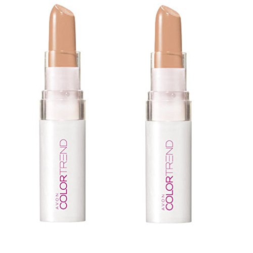 2 x Stick corrector perfecta y ocultar medio tono Avon color Trend