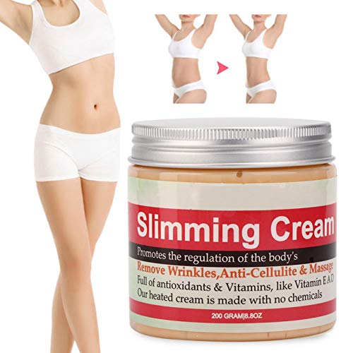 200g Crema para modelar el cuerpo Crema adelgazante Lifting corporal Crema de masaje reafirmante y reafirmante para la cintura Abdomen Modelado de piernas Cintura, abdomen y glúteos