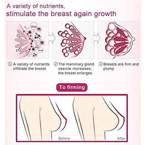 200g de crema para agrandar los senos, crema hidratante para agrandar los senos y glúteos, reafirmante y reafirmante para el cuidado del pecho