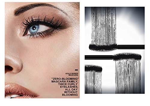 2018 New Product molva thening Curling Eyelashes Mascara Golden Mascara