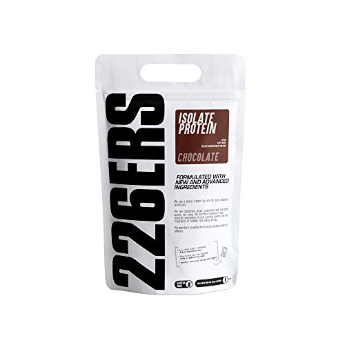 226ERS Isolate Protein - Proteína de Aislado de Suero de Leche Ultrafiltrada, Proteína en Polvo Baja en Azúcar y Sin Gluten, Chocolate - 1000 gr