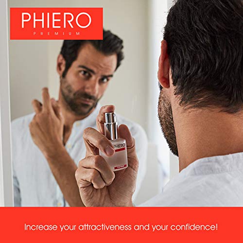 3 PHIERO Premium + la guía de seducción Perfume