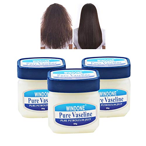 3 uds Vaselina asiática Windone® para el Alisado y Cuidado del cabello, sin perfumes, 100% pura | envío desde España