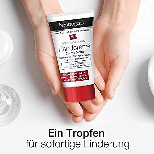 3x Neutrogena Norwegian Formula Concentrated Hand Cream 50ml