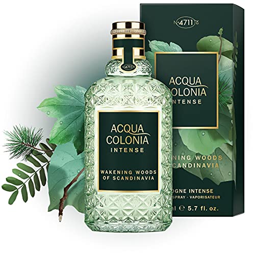 4711 - Eau De Cologne Acqua Colonia Intense Wakening Woods Of Scandinavia 50 Ml 4711