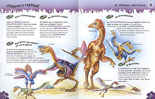 500 Preguntas y Respuestas Sobre Los Dinosaurios