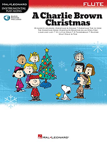 A Charlie Brown Christmas(TM): Flute Book with Online Audio (English Edition)