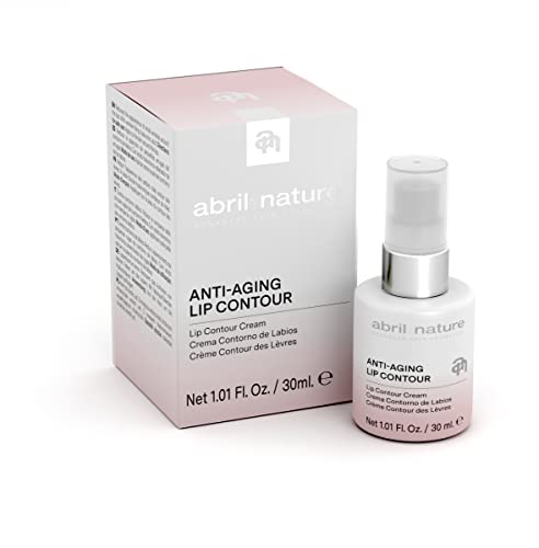 abril et nature Skin Anti-Aging Lip Contour 30ml. Crema contorno de labios. 100% Vegano. Efecto Inmediato. Hidratación y elasticidad en la piel. Todo tipo de pieles.