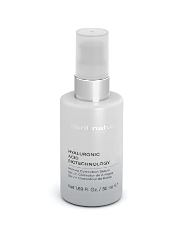 abril et nature Skin Hyaluronic Acid Biotechnology 50ml. Sérum corrector intenso de arrugas con acido hialurónico. Todo tipo de piel. Reafirma la piel de rostro y cuello.Todo tipo de pieles.