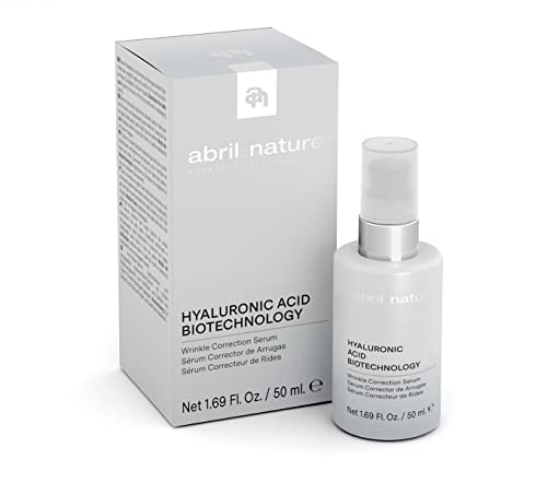 abril et nature Skin Hyaluronic Acid Biotechnology 50ml. Sérum corrector intenso de arrugas con acido hialurónico. Todo tipo de piel. Reafirma la piel de rostro y cuello.Todo tipo de pieles.