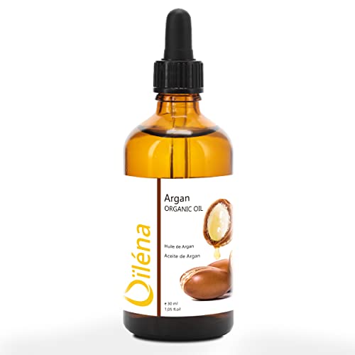 Aceite de Argan Ecologico · Aceite Prensado en Frio · Oro Líquido de Marruecos para el Cuidado Hidratante & Natural para la Piel, Cabello, Barba & Uñas · Cosmetica Natural · 30 ml