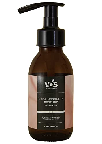 Aceite de rosa mosqueta BIO - Regenerador de la piel, manchas, cuidado facial, cicatrices, pieles secas, 100ml