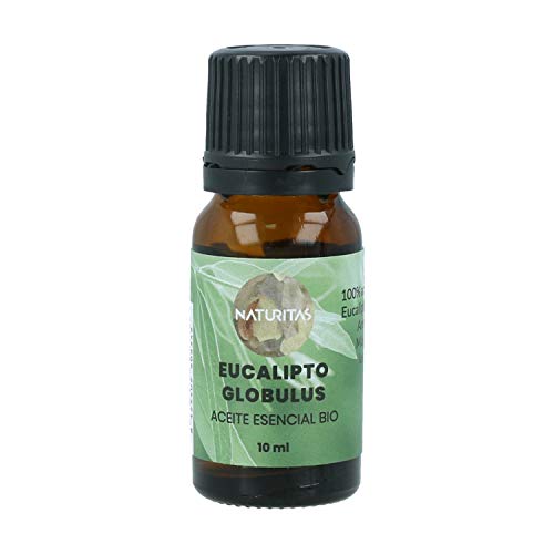 Aceite Esencial de Eucalipto Globulus 10 ml BIO Naturitas | Aromaterapia | Descongestivo | Para difusor | Fitoterapia | Para regalar