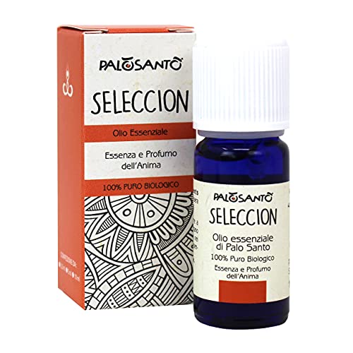 Aceite Esencial de Palo Santo Selecciòn - 10 ml - 100% puro, natural y artesanal - para masajes y vaporizadores - Bursera Graveolens de calidad chamánica - aroma bienestar