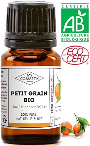 Aceite esencial de Petit Grain orgánico - MY COSMETIK - 10 ml